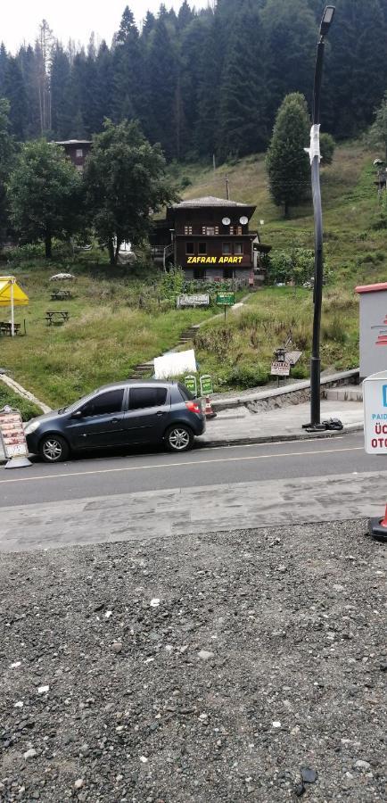 Villa Zafran Ayder Yaylasi Exteriér fotografie