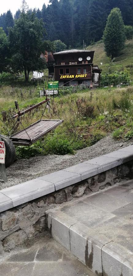 Villa Zafran Ayder Yaylasi Exteriér fotografie