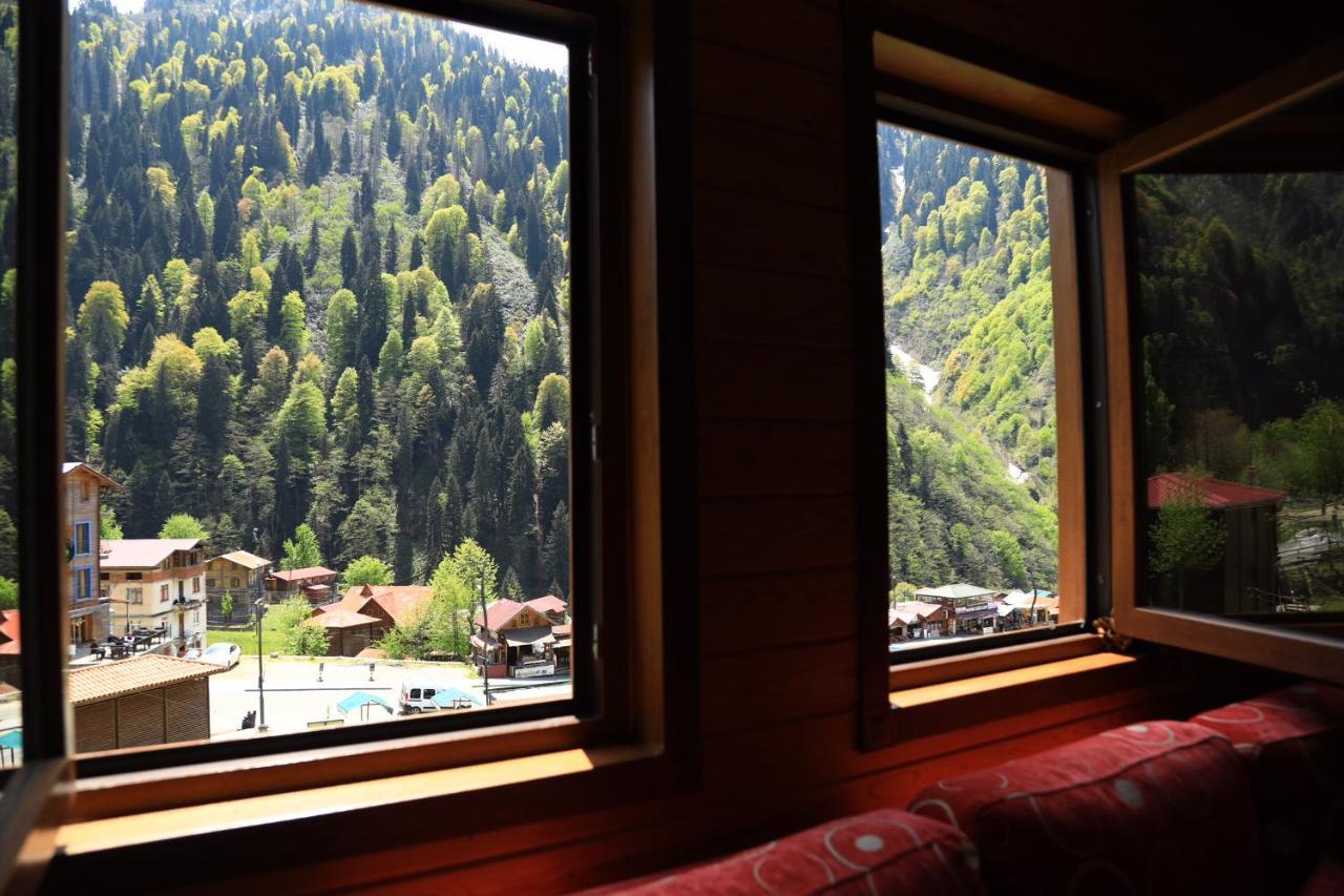 Villa Zafran Ayder Yaylasi Exteriér fotografie